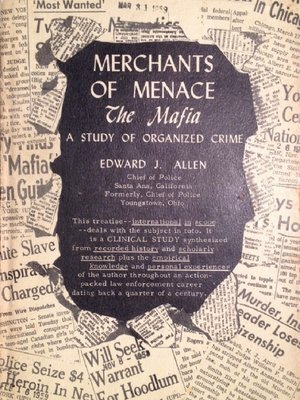 cover image of Merchants of Menace--The Mafia